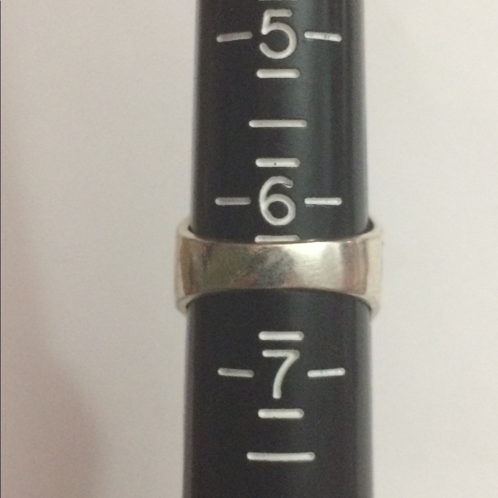 HP Silver-Plated Stone Ring - Picture 4 of 4